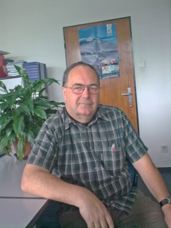 Vladimír Drbohlav,komentátor atletiky a vedoucí oddělení mezinárodních přenosů ČT 